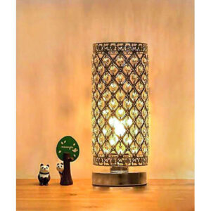 Its sparkling crystal-inspired design makes it a beautiful addition to bedside tables, living rooms, shelves, bedrooms, and office spaces.